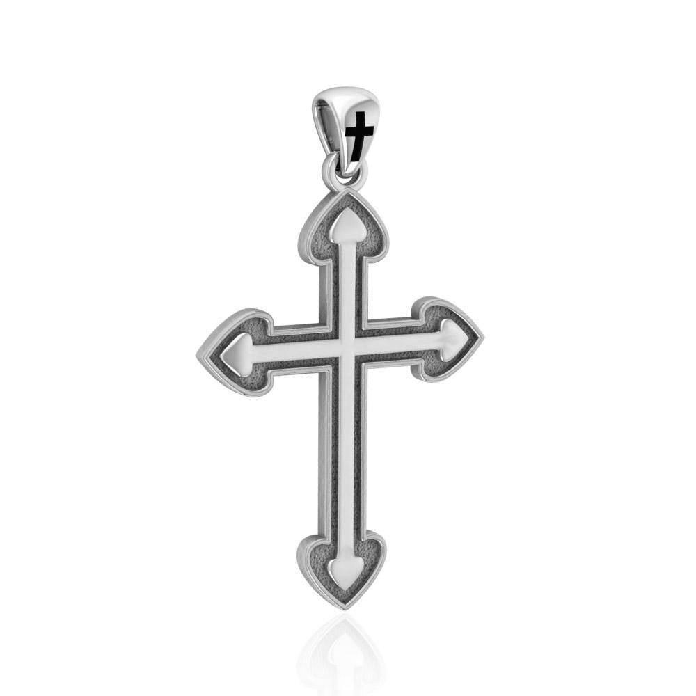 Medieval Cross Sterling Silver Pendant TP2980 Pendant