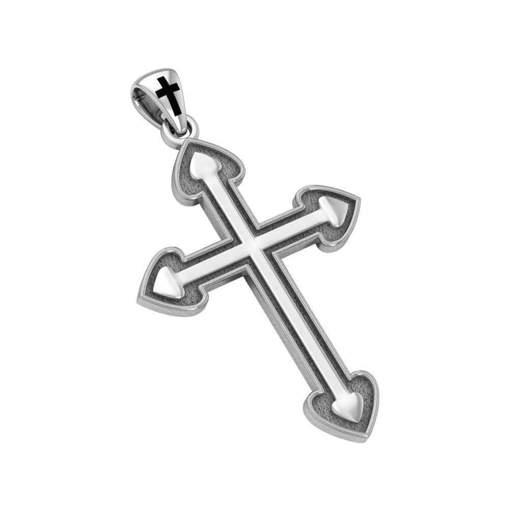 Medieval Cross Sterling Silver Pendant TP2980 Pendant