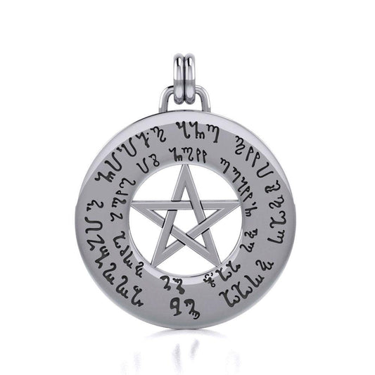 Silver The Star Pendant TP3291