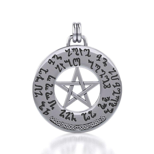 Silver The Star Pendant TP3305