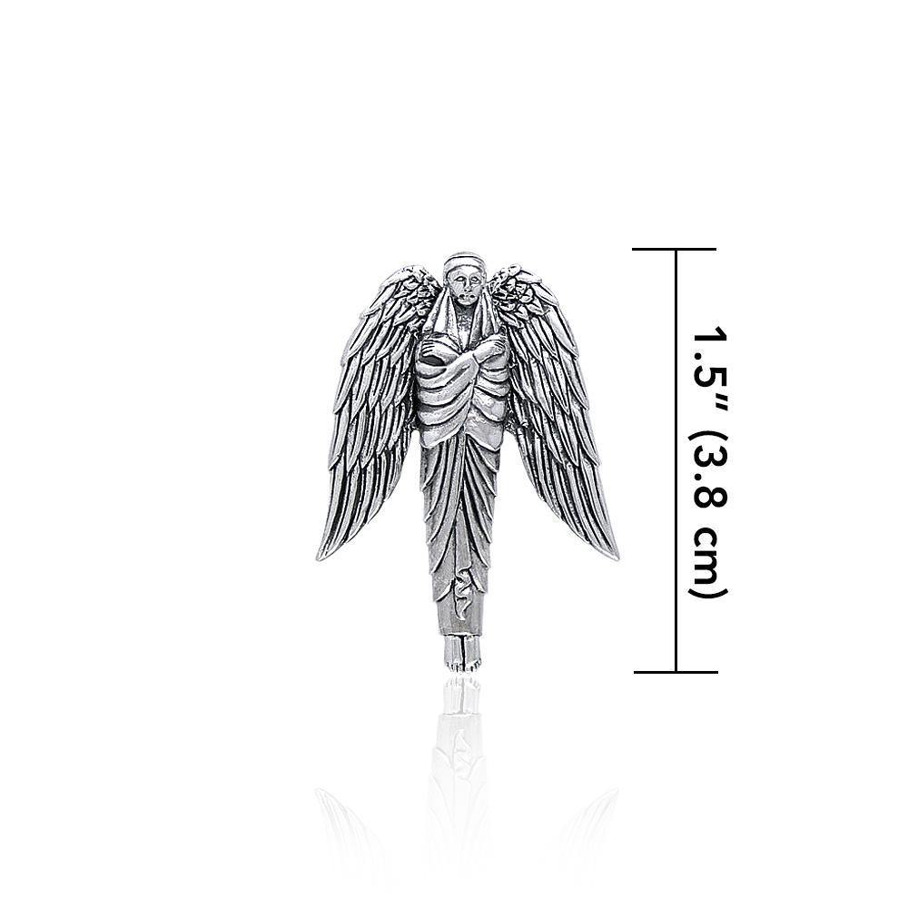 Angel of Protection Silver Pendant TP3470 Pendant
