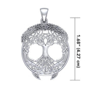 I am in awe of the Tree of Life ~ Sterling Silver Jewelry Pendant TP3472 Pendant