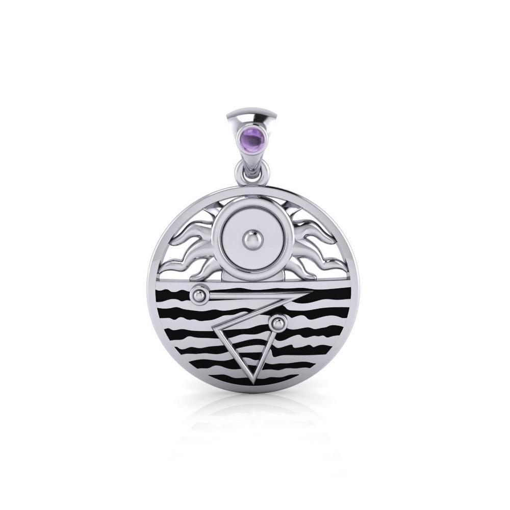 Four Elements Harmony Silver Pendant TP3564