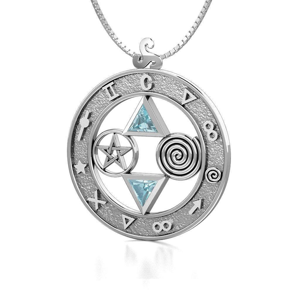 Total Universal Balance Talisman Silver Pendant TP466 Pendant