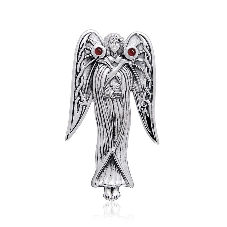 Inspirational Angel Silver Pendant TPD124 Pendant