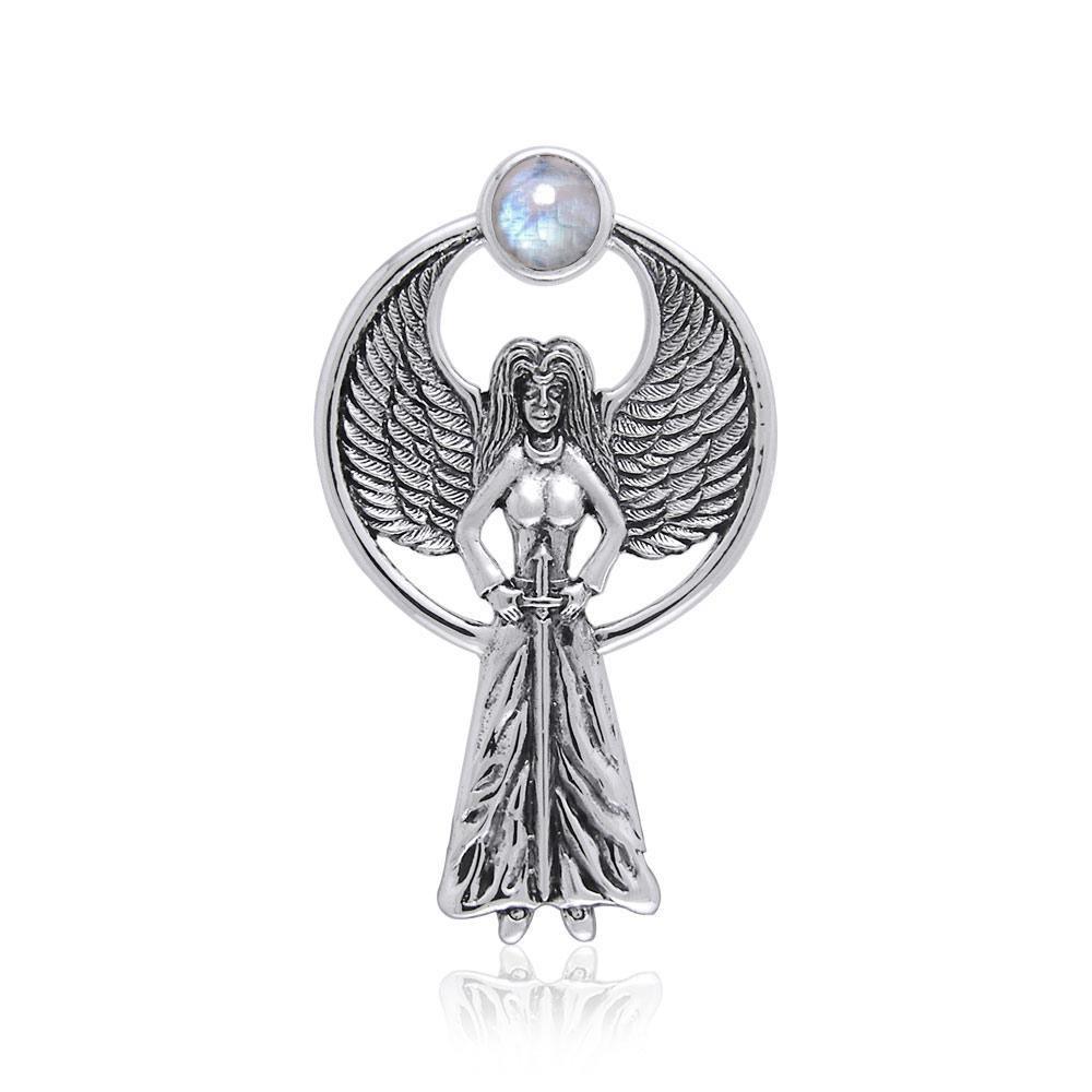 Avenging Angel Silver Pendant TPD167 Pendant