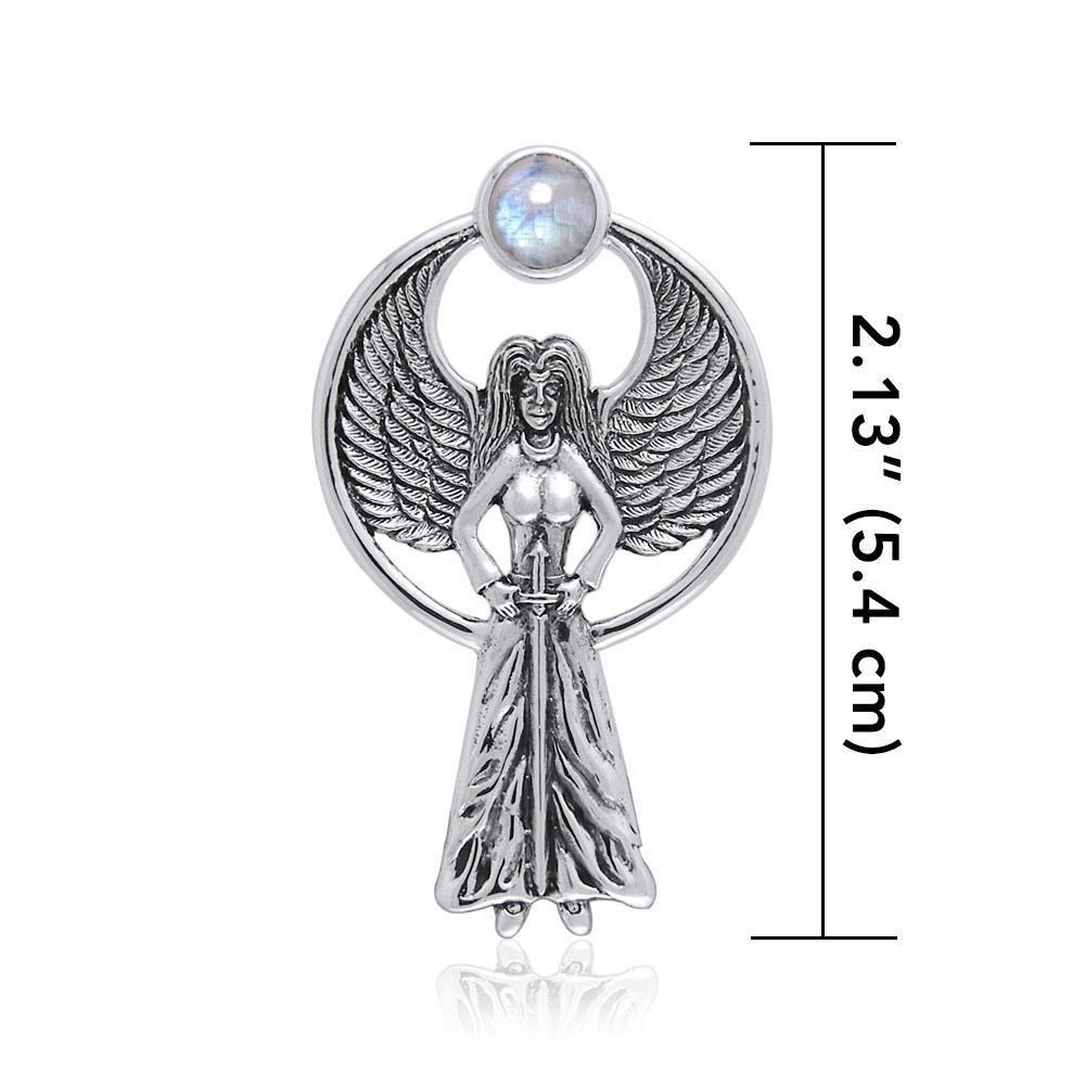 Avenging Angel Silver Pendant TPD167 Pendant