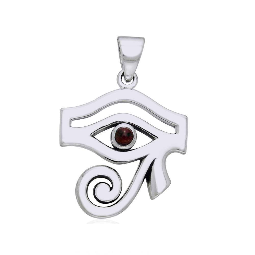 Eye of Horus Gemstone Pendant TPD1717 Pendant