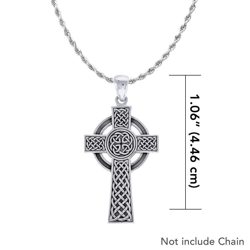 Large Celtic Cross Pendant TPD3693 Pendant