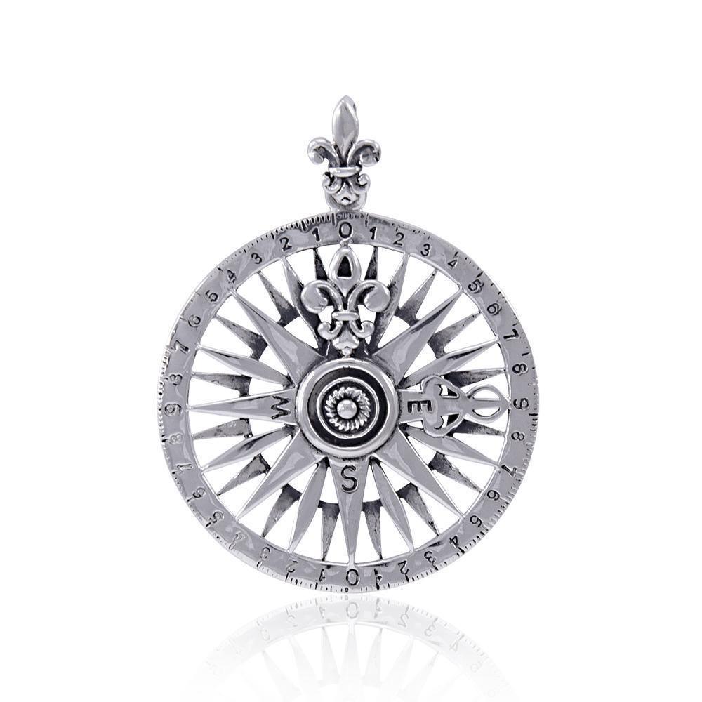 Compass Rose Pendant TPD4342