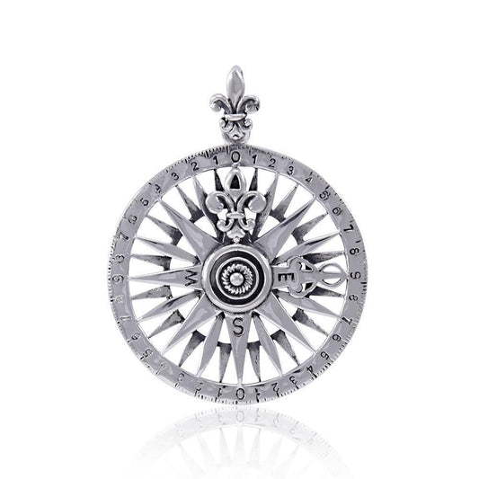 Compass Rose Pendant TPD4342