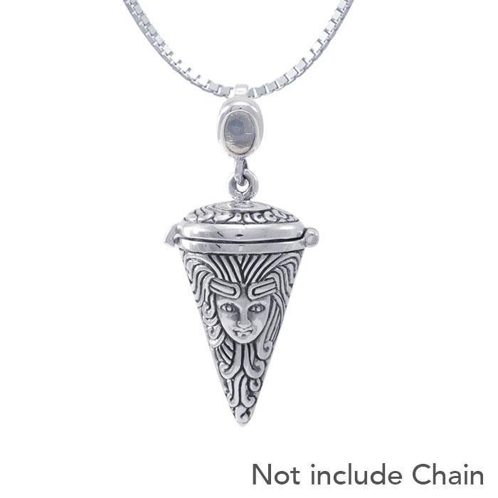Goddess Pendulum Spell Sterling Silver Pendant TPD4730 Pendant