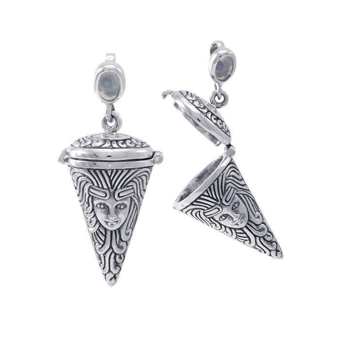 Goddess Pendulum Spell Sterling Silver Pendant TPD4730 Pendant