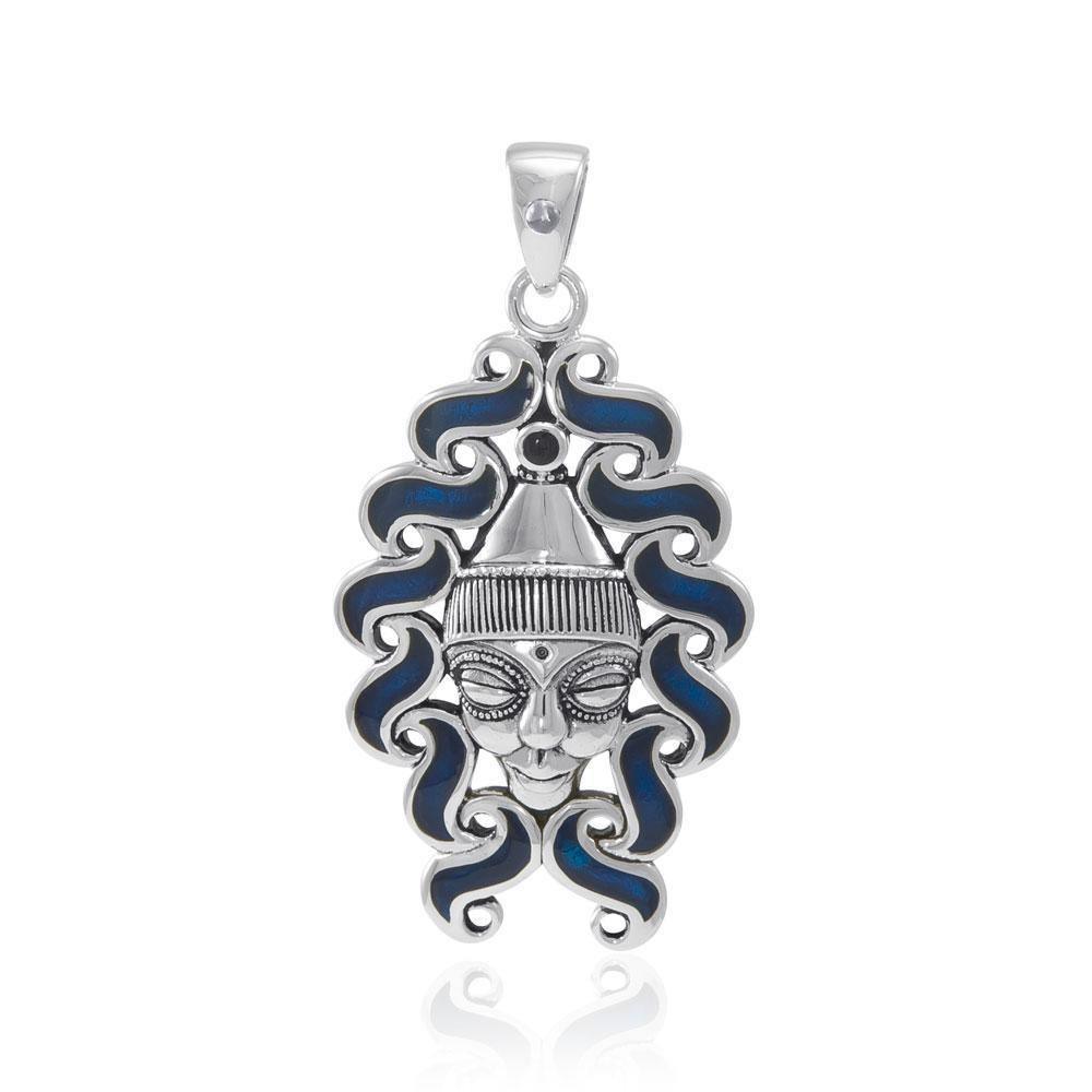 Modron Motherhood Goddess Sterling Silver Pendant TPD4745 Pendant