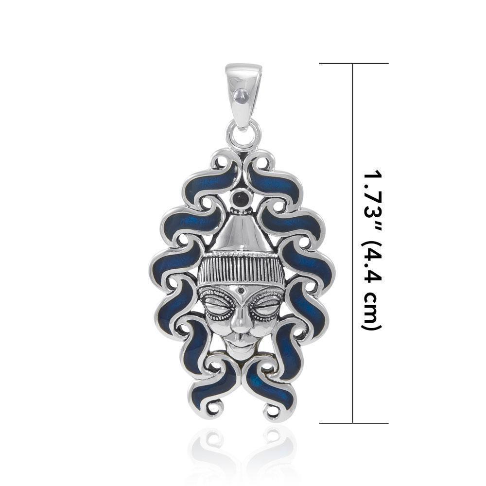 Modron Motherhood Goddess Sterling Silver Pendant TPD4745 Pendant