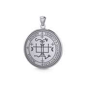 Sigil of the Archangel Gabriel Small Sterling Silver Pendant TPD4783 Pendant