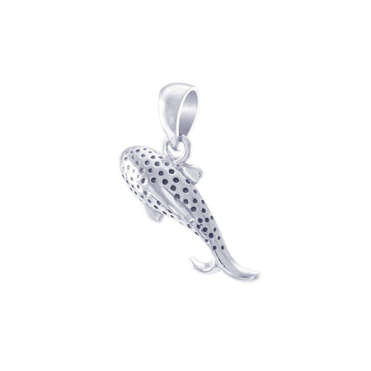 Small Whale Shark  Sterling Silver Pendant TPD4858 Pendant