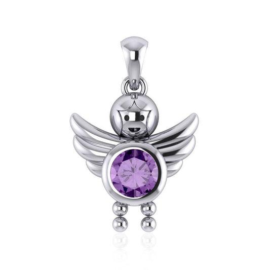 A Heavenly Gift from the Little Angel Boy Pendant TPD5031 Pendant