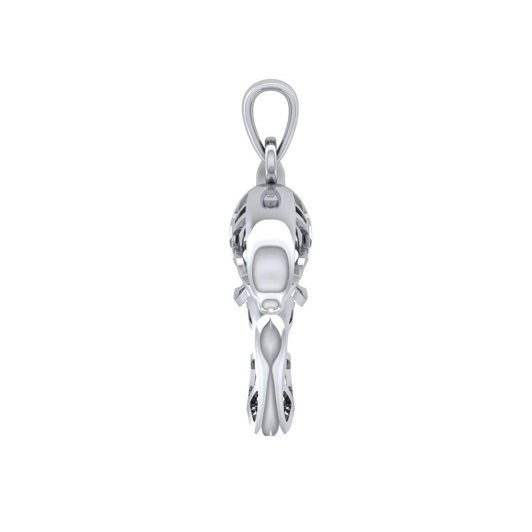 Window to Universe Dolphin Silver Pendant TPD5046 Pendant