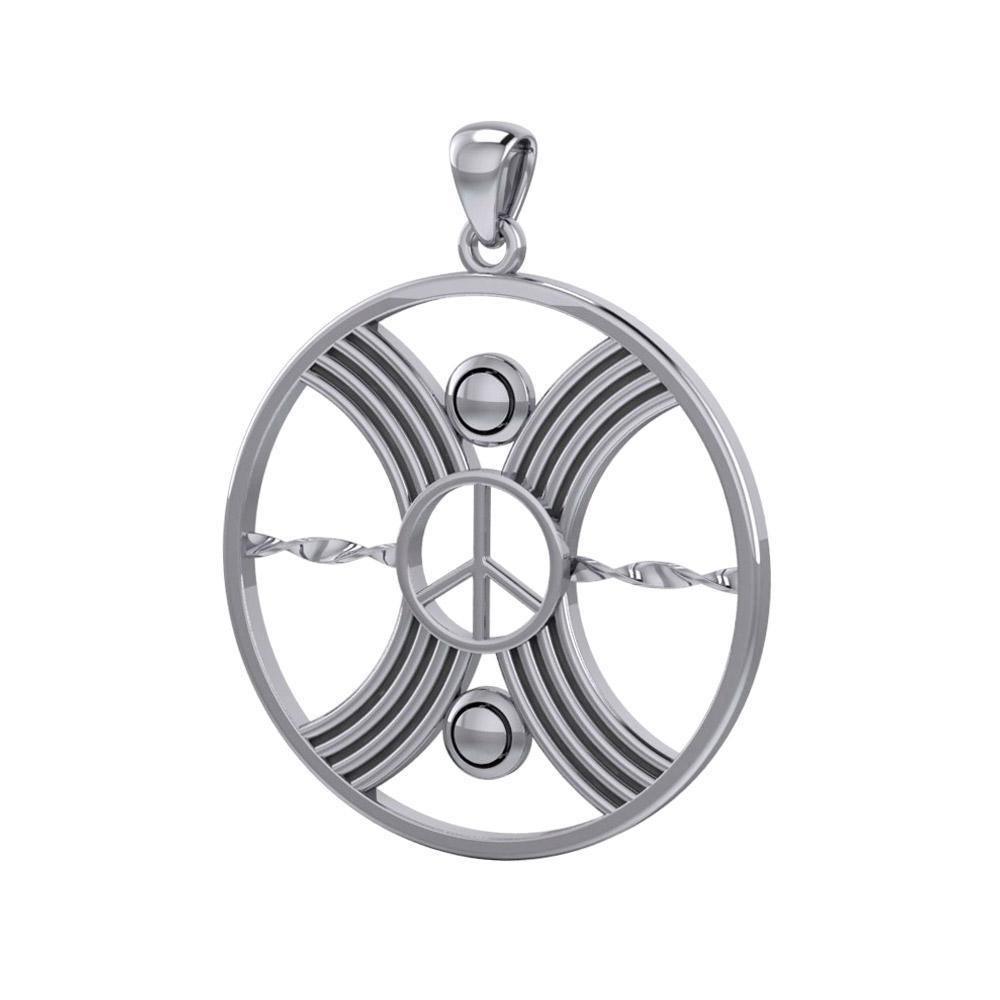 The Balance Unity of Peace Silver Pendant TPD5134 Pendant