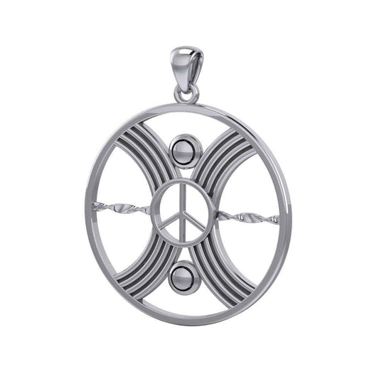 The Balance Unity of Peace Silver Pendant TPD5134 Pendant