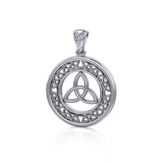 Celtic Trinity Knot Pendant TPD711