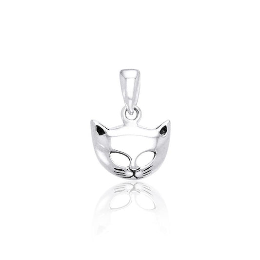 Cat Mask Pendant TPD734