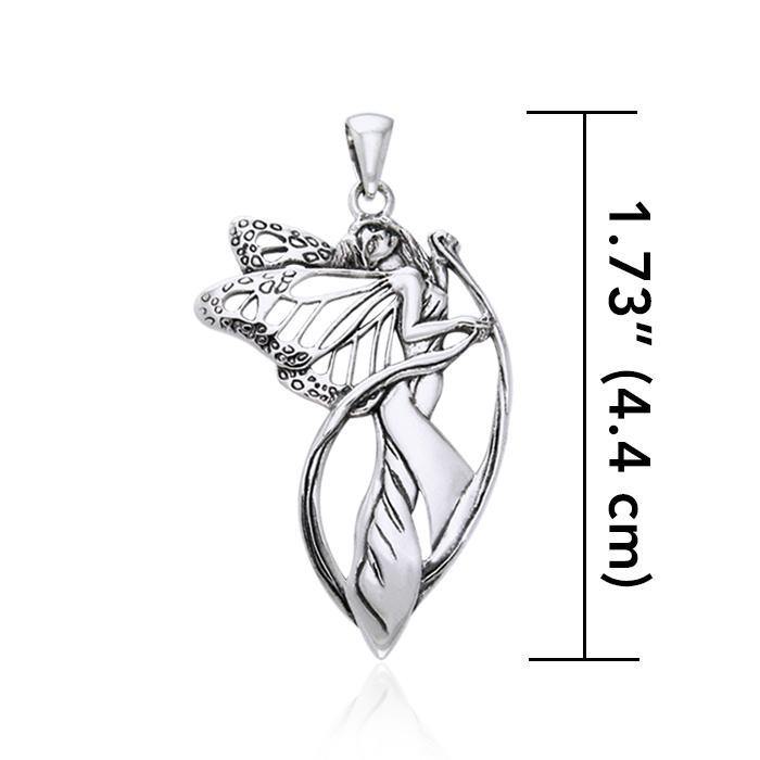 Fairy in your dreams ~ Sterling Silver Jewelry Pendant TPD958 Pendant