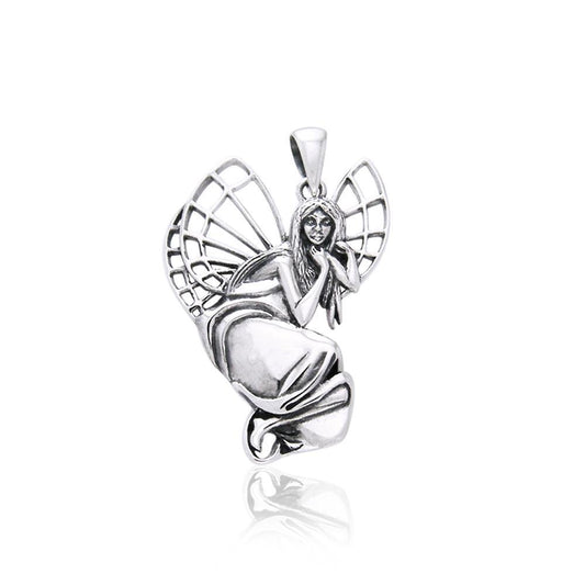 Fairy Dreaming Silver Pendant TPD968
