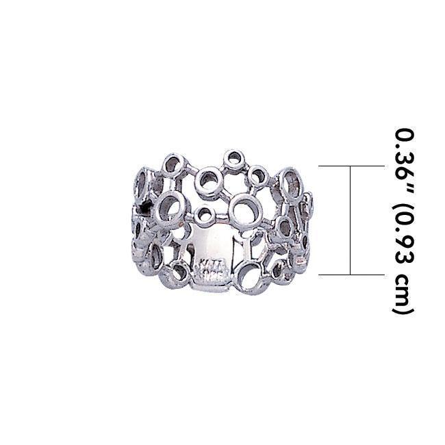 Modern Design Silver Ring TR1709 Ring
