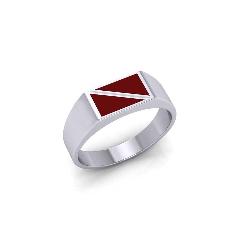 Dive Flag Ring TR1794