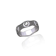Spiral Sterling Silver Ring TR1839 Ring