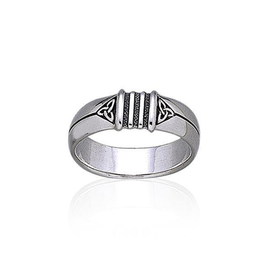 Celtic Knotwork Silver Ring TR1901 Ring
