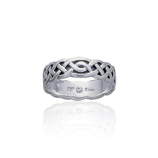 Celtic Knotwork Ring TR360