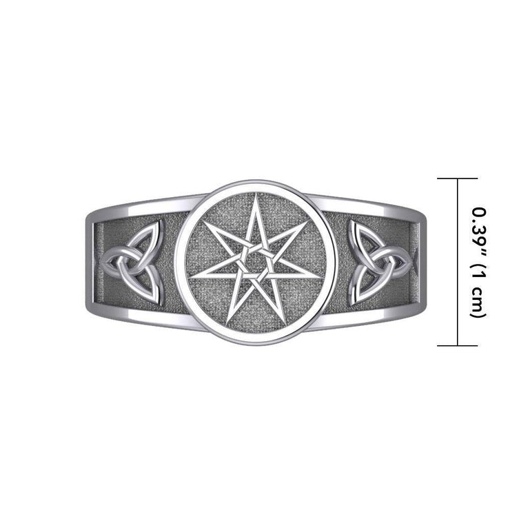 Elven Star - a Ring of Magic and Enchantment TR3711 Ring