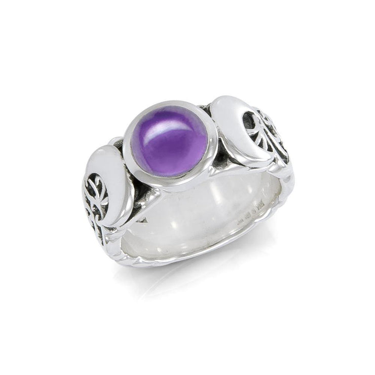 Enchanted by the Divine Blue Moon Ring TR3766 Ring