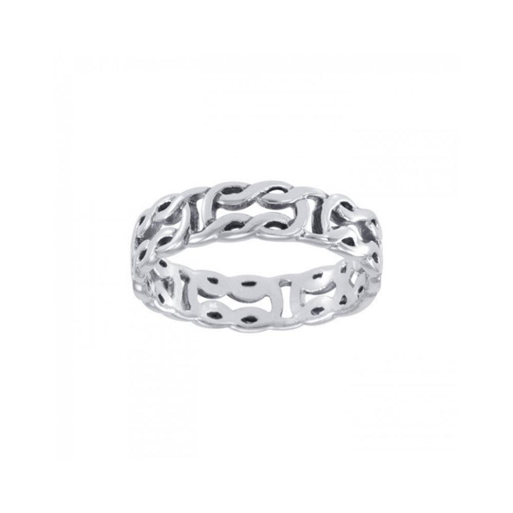 Celtic Knotwork Ring TR398