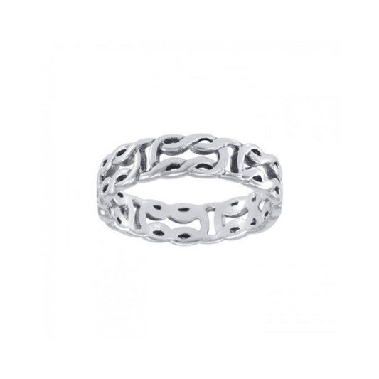 Celtic Knotwork Ring TR398