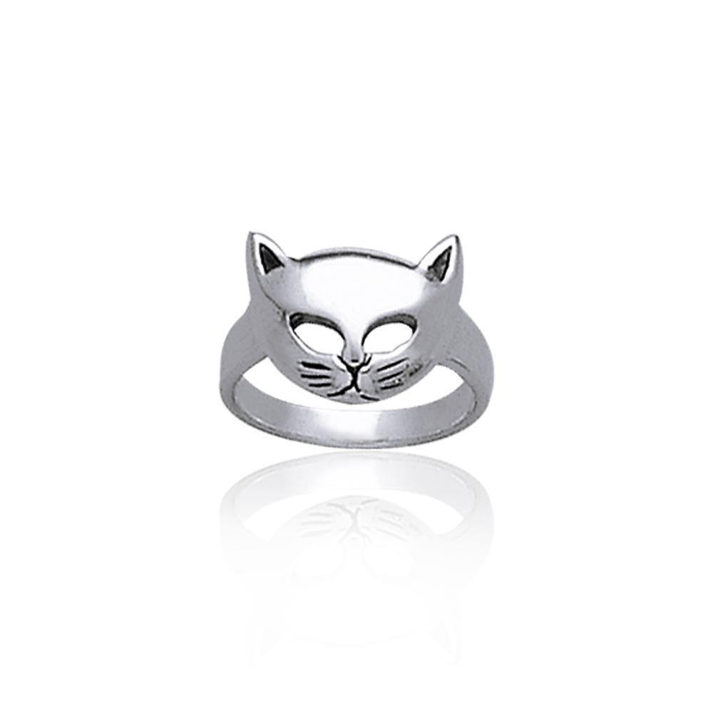 Cat Mask Ring TR687