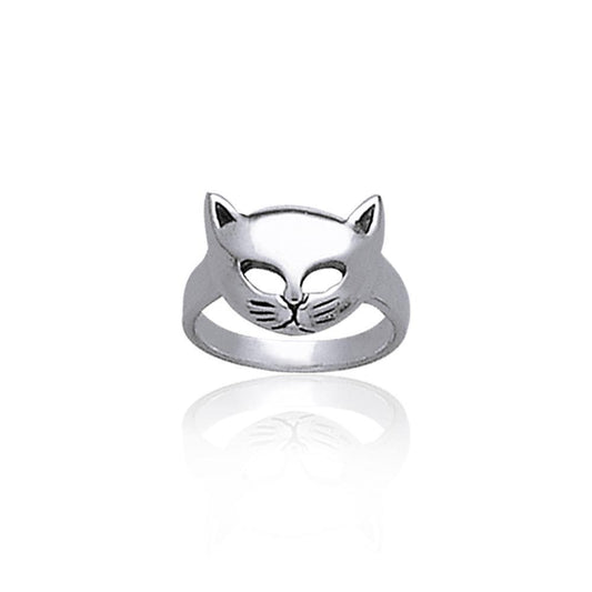 Cat Mask Ring TR687