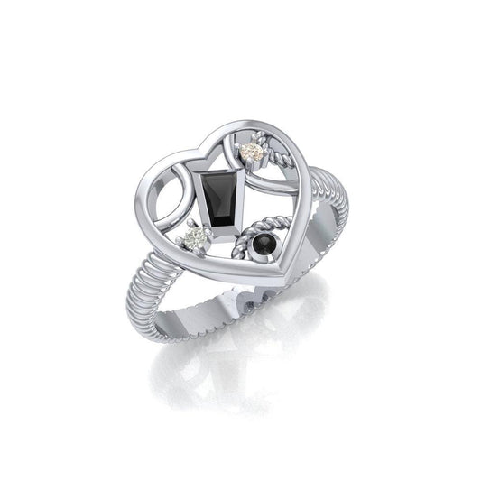 Contemporary Design TRI1057 Ring