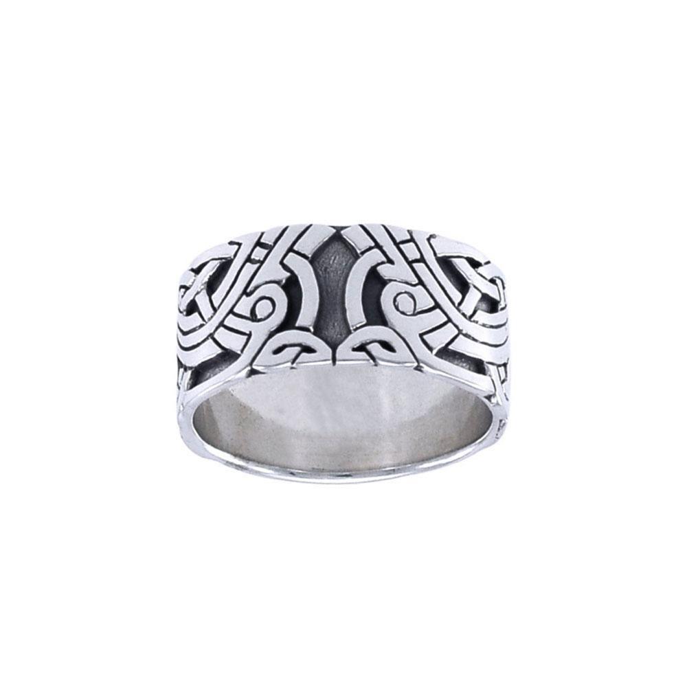 Viking Mammen Weave Ring TRI1204