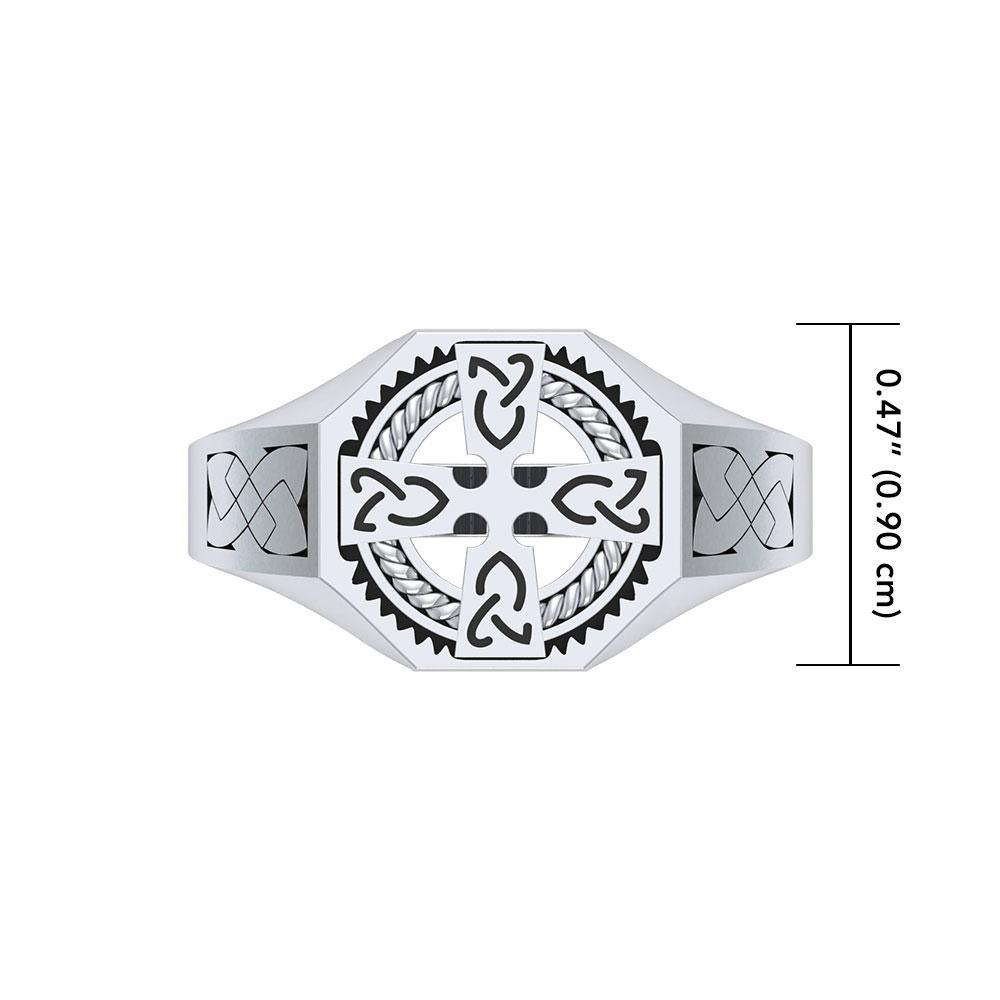 Celtic Cross Ring TRI1316 Ring