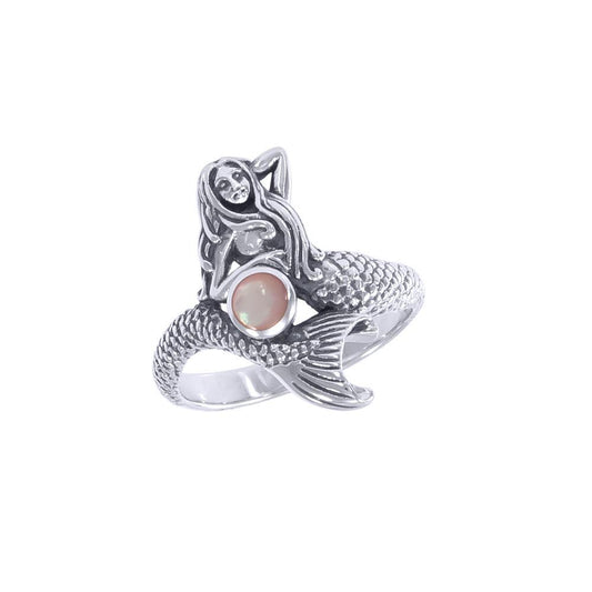 Mermaid Gemstone Ring TRI1474