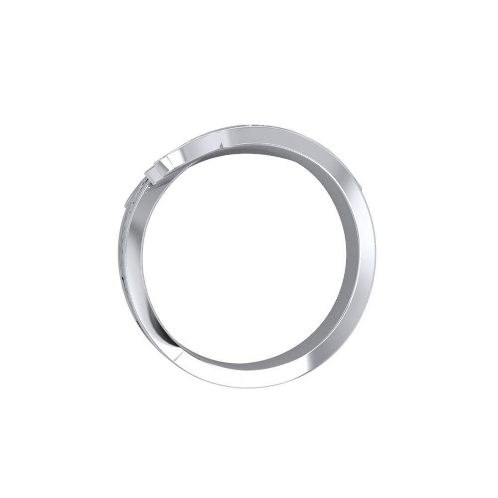 Aboriginal Dolphin  Sterling Silver Spoon Ring TRI1735 Ring