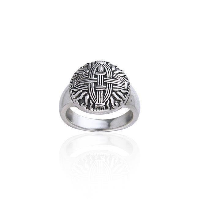 Celtic Cross of St. Brigid Ring TRI241 Ring
