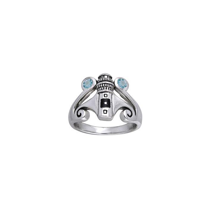 Absecon Lighthouse Ring TRI266 Ring