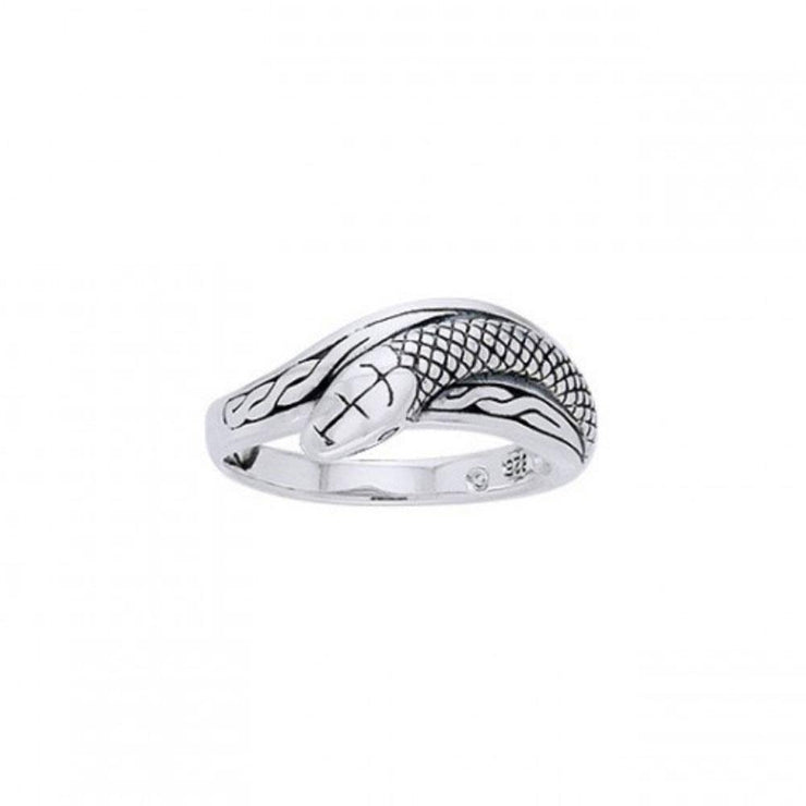 Celtic Snake Ring TRI559