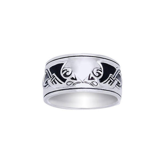 Viking Mammen Weave Ring TRI561
