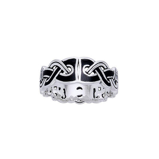 Viking Mammen Weave Ring TRI566 Ring